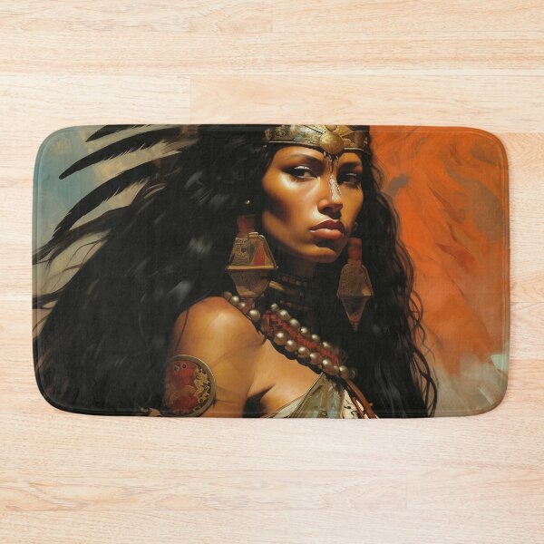 Item preview, Fantasy Woman Warrior Empowerment Portrait  designed and sold by BrandonArtWorld.