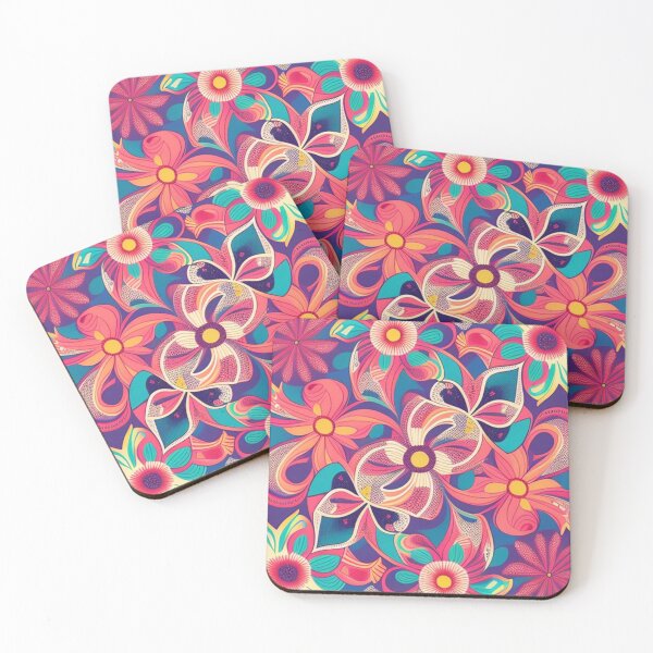 Item preview, Fun floral pattern  designed and sold by Roxburylane.