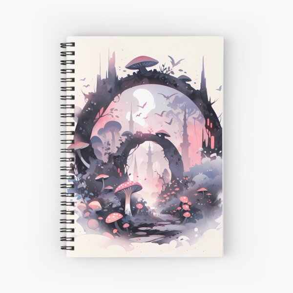 Midnight Sporest Spiral Notebook