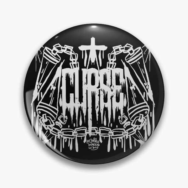 Item preview, CURSE designed and sold by coffeemakerway.