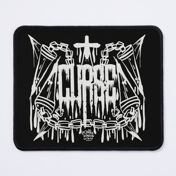 Item preview, CURSE designed and sold by coffeemakerway.