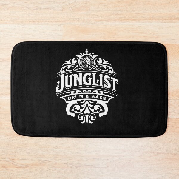 Artikelvorschau, Junglist - Drum and Bass Ornament (Weiß) entworfen und verkauft von Discothreadz.