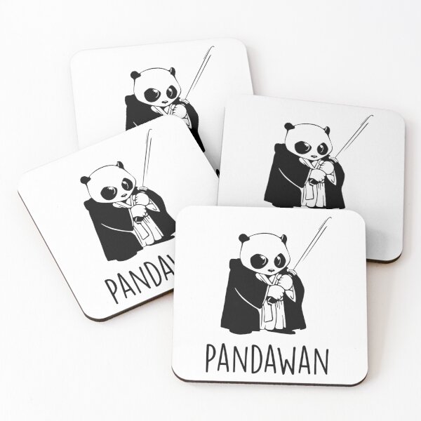 Item preview, Pandawan designed and sold by PaperbackAddic.