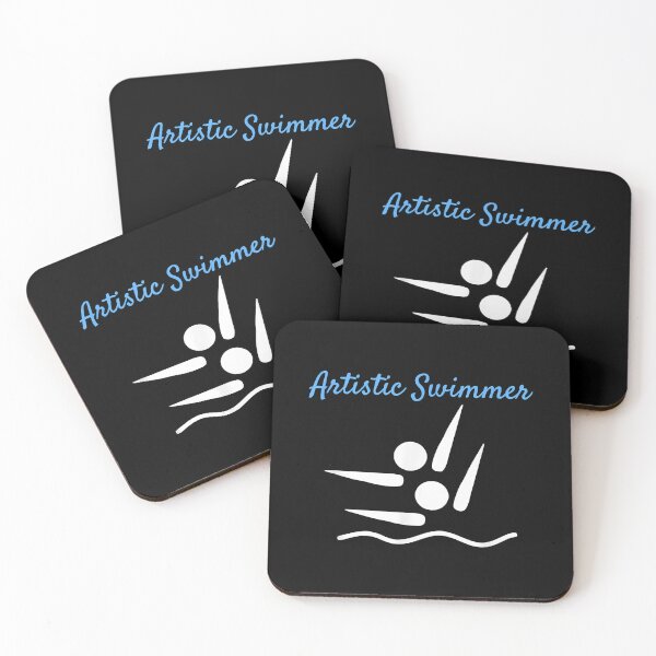 Item preview, Artistic Swimmer Gift For Synchronized Swimming Team designed and sold by LeonardBrokaw.