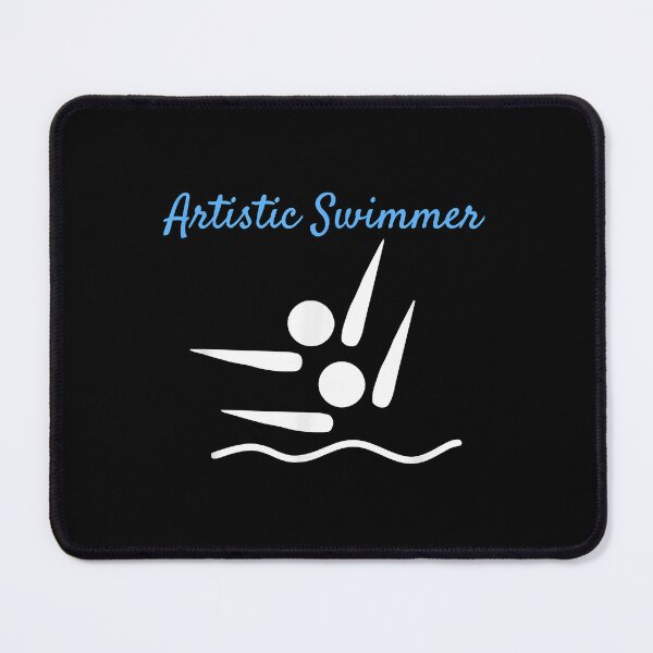 Item preview, Artistic Swimmer Gift For Synchronized Swimming Team designed and sold by LeonardBrokaw.