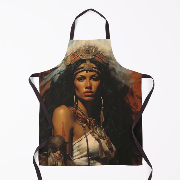 Item preview, Fantasy Woman Warrior Empowerment Portrait designed and sold by BrandonArtWorld.