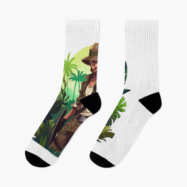 Item preview, The jungle ranger in the forest designed and sold by adipra.