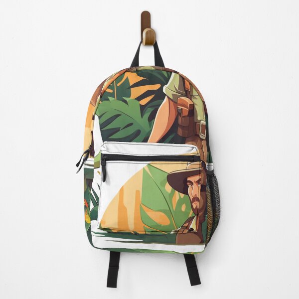 Item preview, The jungle ranger in the forest designed and sold by adipra.
