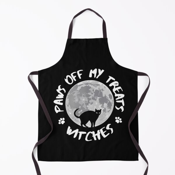 Item preview, Halloween Collection - Paws Off My Treats, Witches | Black Cat Halloween | Catlovers | Funny Halloween Quotes designed and sold by TeeraCollection.