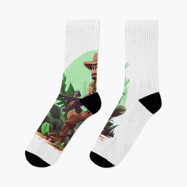 Item preview, The jungle ranger in the forest designed and sold by adipra.