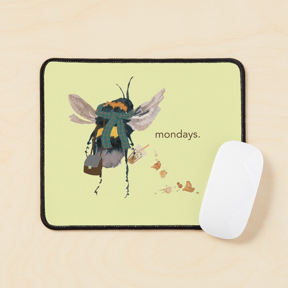 Item preview, Mouse Pad designed and sold by BumbleBrush23.