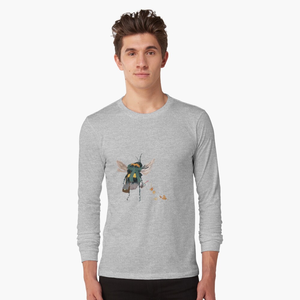 Item preview, Long Sleeve T-Shirt designed and sold by BumbleBrush23.