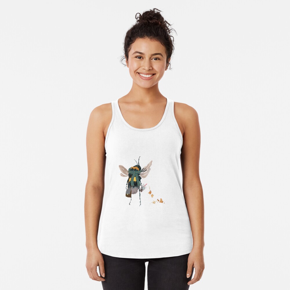 Item preview, Racerback Tank Top designed and sold by BumbleBrush23.