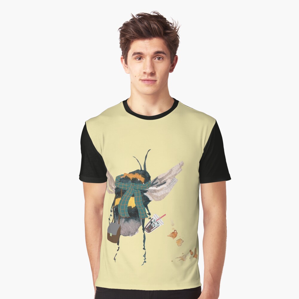 Item preview, Graphic T-Shirt designed and sold by BumbleBrush23.