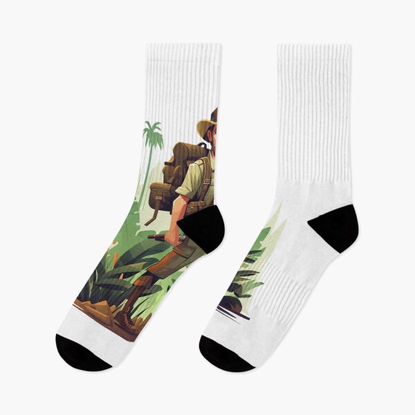 Item preview, The jungle ranger in the forest designed and sold by adipra.