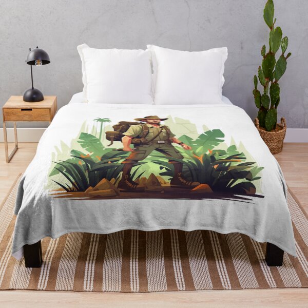 Item preview, The jungle ranger in the forest designed and sold by adipra.