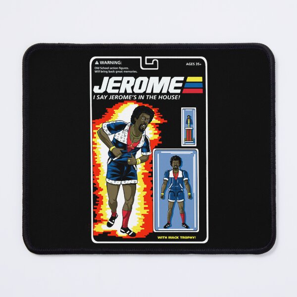 Item preview, Jerome In the House-Action Figure designed and sold by ArtFidge.