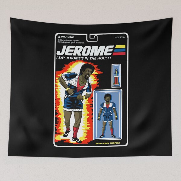 Item preview, Jerome In the House-Action Figure designed and sold by ArtFidge.