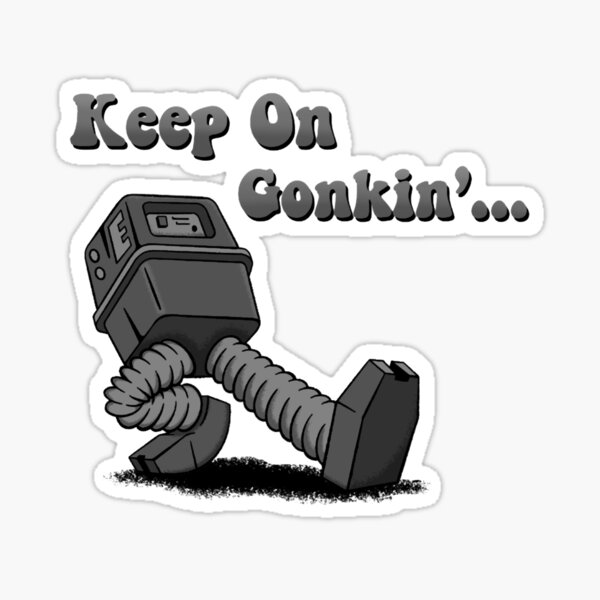 Item preview, Keep on Gonkin designed and sold by PaperbackAddic.