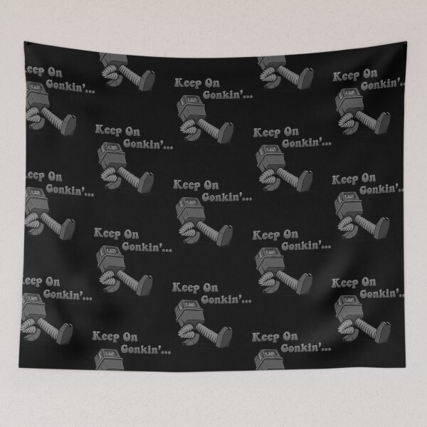 Item preview, Keep on Gonkin designed and sold by PaperbackAddic.