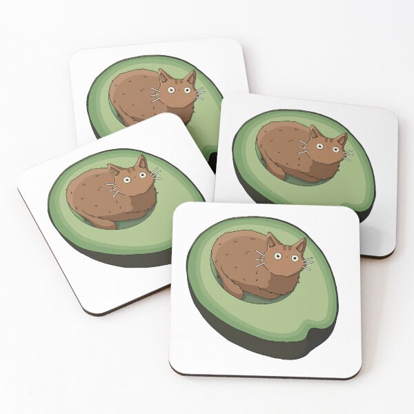 Item preview, Avo-cat-o designed and sold by Sam H.