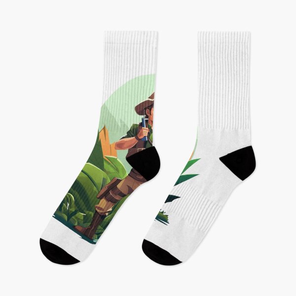 Item preview, The jungle ranger in the forest designed and sold by adipra.