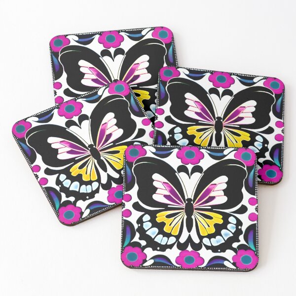 Item preview, MCM butterflies designed and sold by A. Cat.