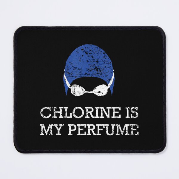Item preview, Chlorine Is My Perfume Shirt Funny Swim Swimming Gift designed and sold by MicheleArchers.