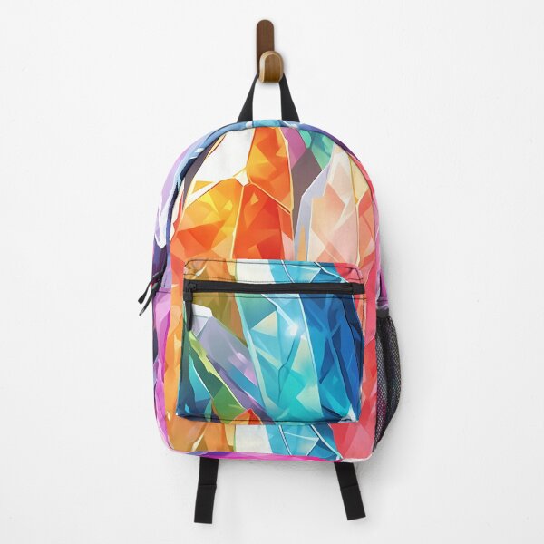 Item preview, Colorful Crystals Sparkling Pattern designed and sold by SweetClicks123.