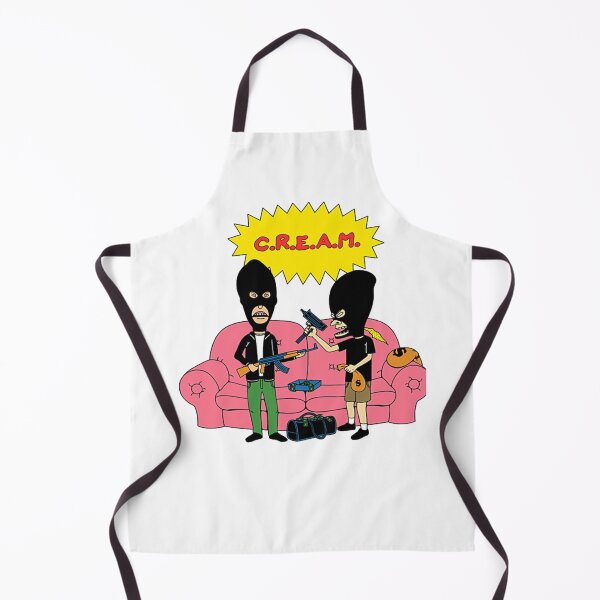 Item preview, Beavis and Butt-Head cream gangster  designed and sold by SusanneParadis.