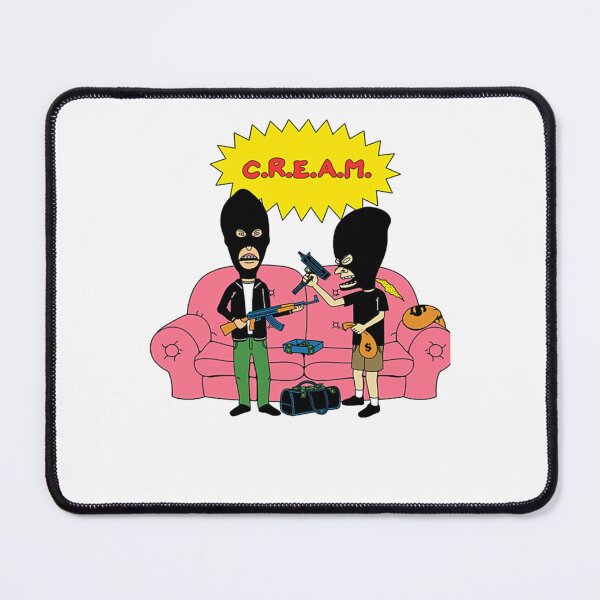 Item preview, Beavis and Butt-Head cream gangster  designed and sold by SusanneParadis.