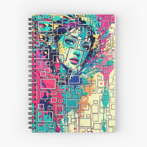 Item preview, Colorful Girl Design with Face  designed and sold by Yakam.
