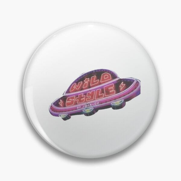 Item preview, Wild Style Neon Sign UFO designed and sold by skaterpoop.