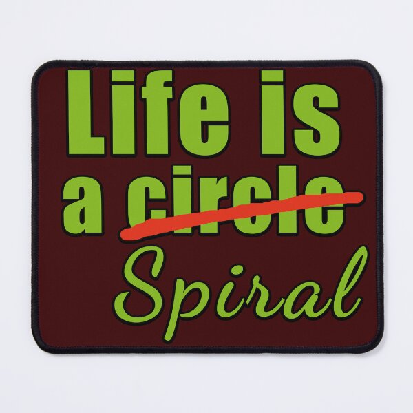 Item preview, life is a spiral 2 designed and sold by Mars-b.