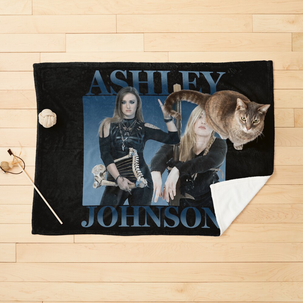 Ashley Johnson Poster by RIADTALEB