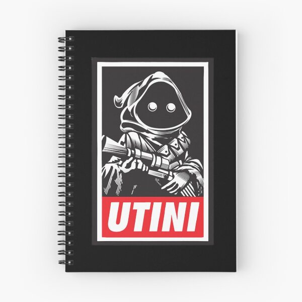 Item preview, Utinni! A jawa designed and sold by PaperbackAddic.