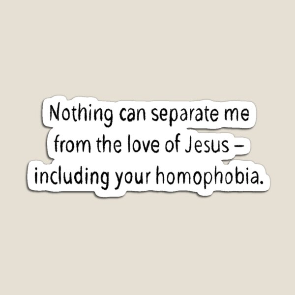 Item preview, Gay Christian Sass designed and sold by O1RSH.