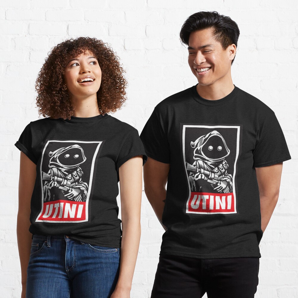 Discover Utinni! Ein Jawa Classic T-Shirt
