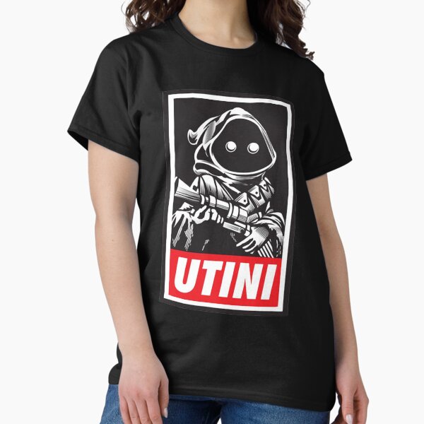 Vista previa del artículo con la obra «Utinni! un jaja», diseñado y vendido por PaperbackAddic.