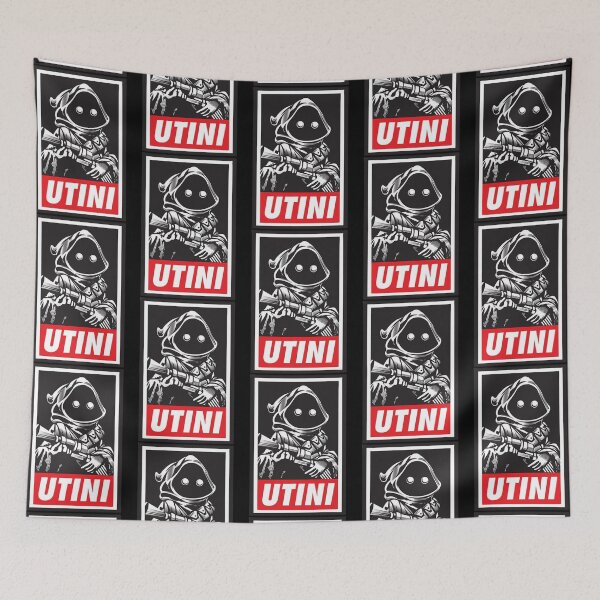 Item preview, Utinni! A jawa designed and sold by PaperbackAddic.