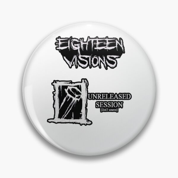 Item preview, big nail on wood Eighteen Visions designed and sold by SusanneParadis.