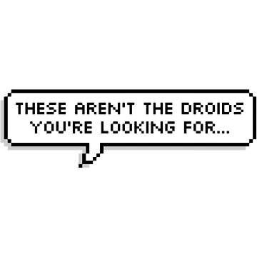 Artwork thumbnail, Droids by PaperbackAddic