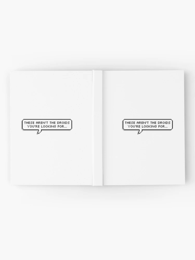 Thumbnail 2 of 3, Journal, Droids designed and sold by PaperbackAddic.