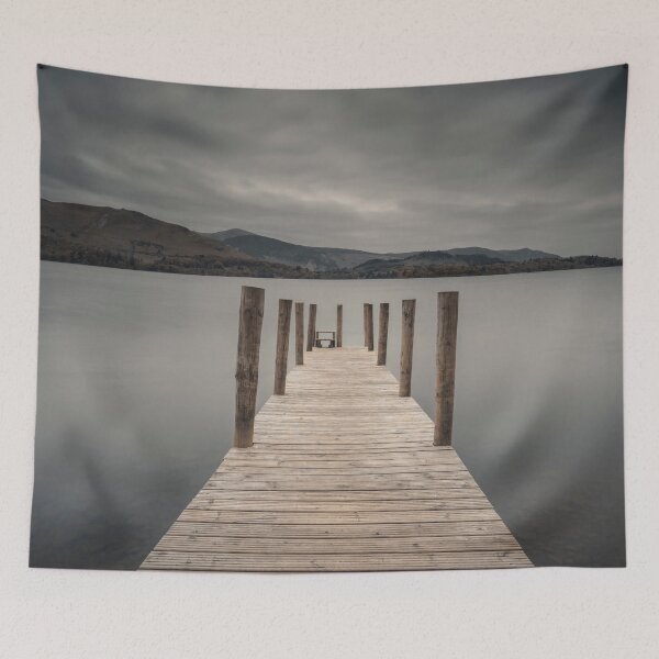 Item preview, Jetty Inviting Serenity designed and sold by assaf.