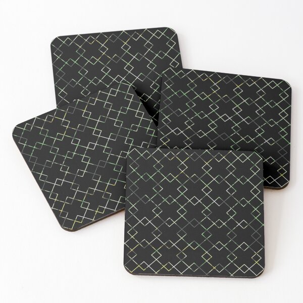 Artikelvorschau, Geometric Square Linear Pattern - 05 entworfen und verkauft von Studio Grafiikka.