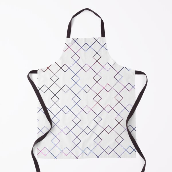 Aperçu de l'œuvre Geometric Square Linear Pattern - 06 créée et vendue par Studio Grafiikka.