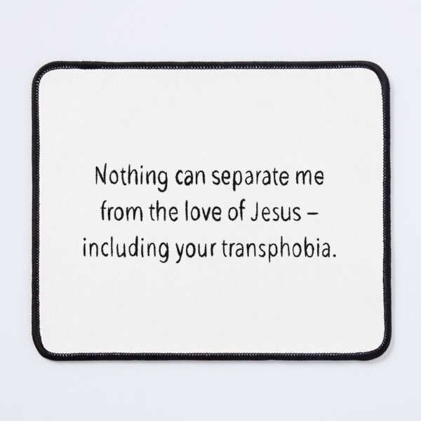 Item preview, Trans Christian Sass designed and sold by O1RSH.