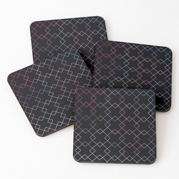 Artikelvorschau, Geometric Square Linear Pattern - 07 entworfen und verkauft von Studio Grafiikka.