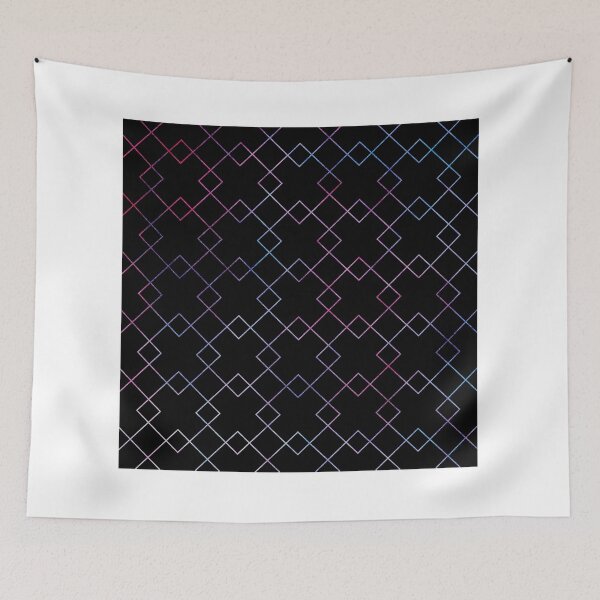 Artikelvorschau, Geometric Square Linear Pattern - 07 entworfen und verkauft von Studio Grafiikka.