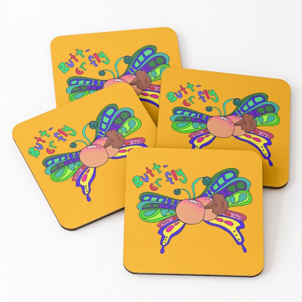 Item preview, This is a butt-erfly designed and sold by MickeyLaLa.